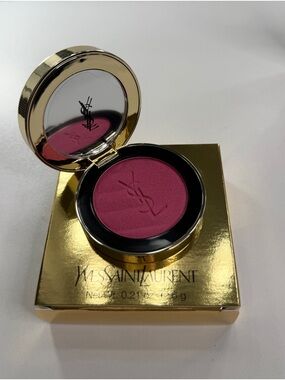 Yves Saint Laurent Creamy Matte Blush - Shade 06 Fuchsia Fizz